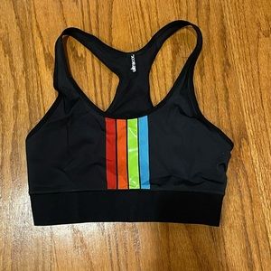 ULTRACOR Stripe Bonding Terrain Bra Size Small in excellent condition